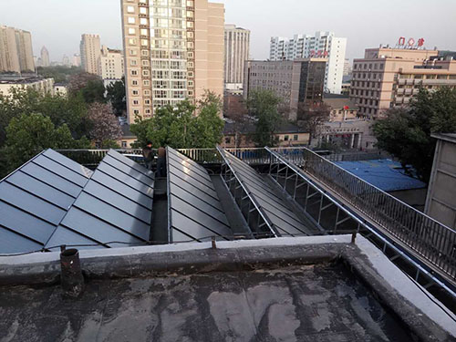 化工大学西校区太阳能工程案例