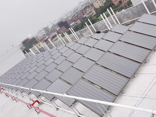 东莞市百贸物流园热水工程