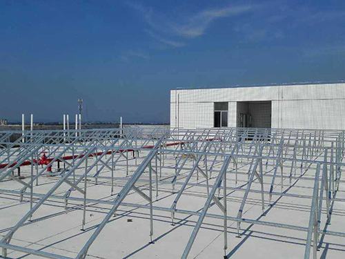 东莞市农商银行太阳能热水工程