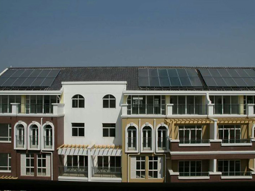 河南郑州小区采暖工程