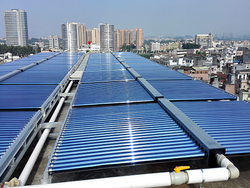 太阳能集热器简介