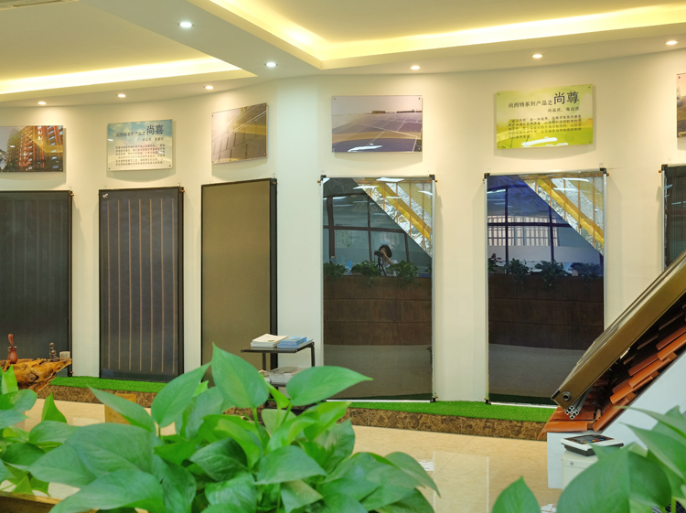 太阳能厂家-展厅