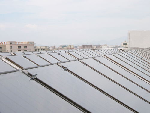 太阳能热水工程小梅沙假日酒店