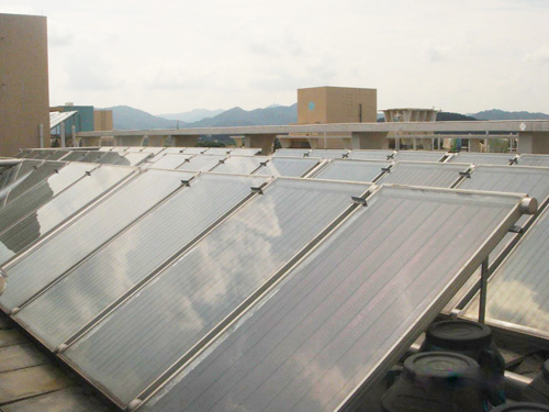 太阳能热水工程-北京理工大学