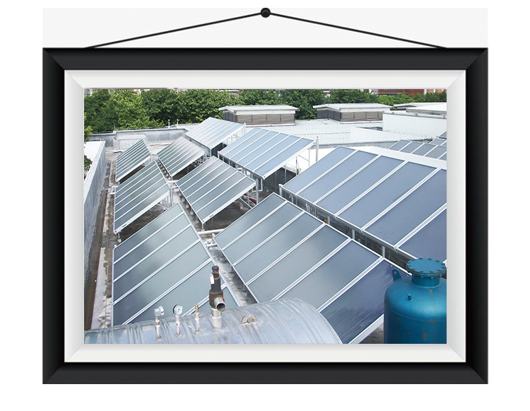 太阳能热水工程-太阳能工业预加热