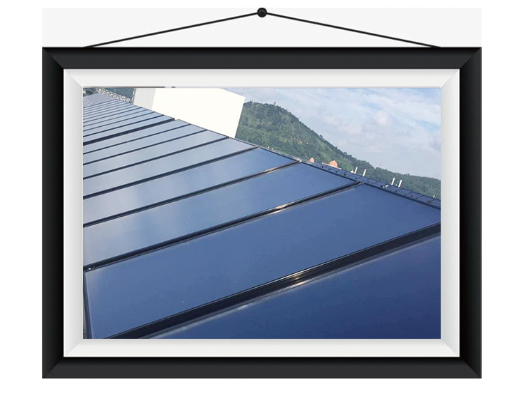 太阳能热水工程-太阳能恒温泳池