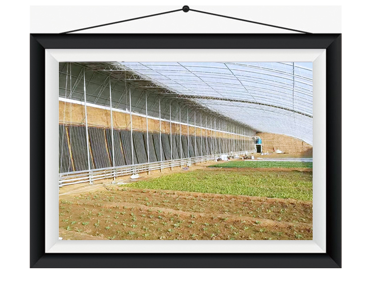 太阳能热水工程-太阳能大棚