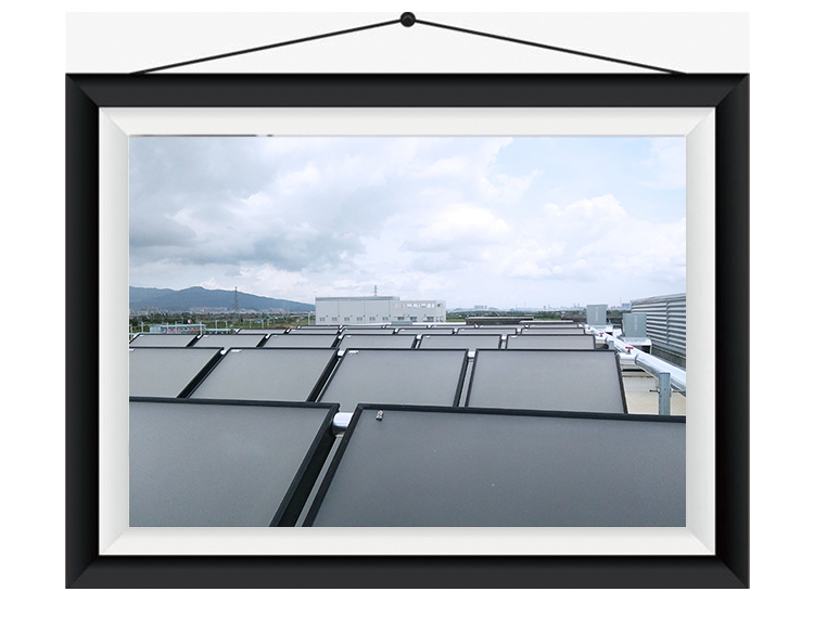 太阳能热水工程-太阳能采暖项目