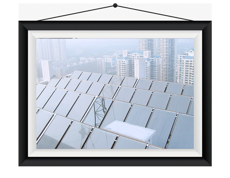 公寓太阳能热水工程