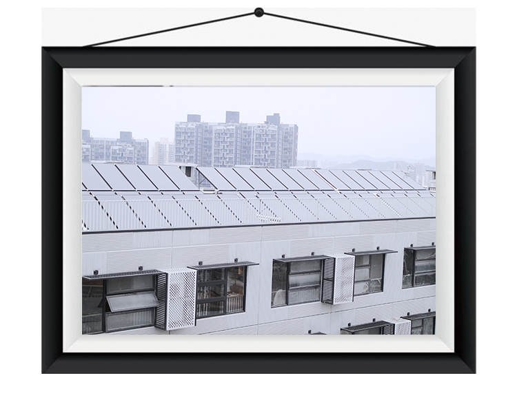 太阳能热水工程-小区太阳能热水