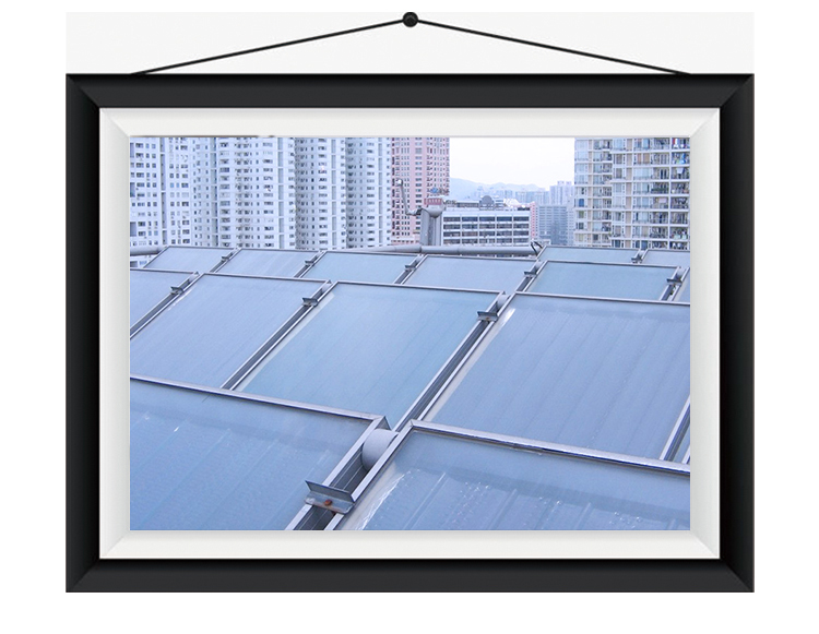 太阳能热水工程-凤凰酒店