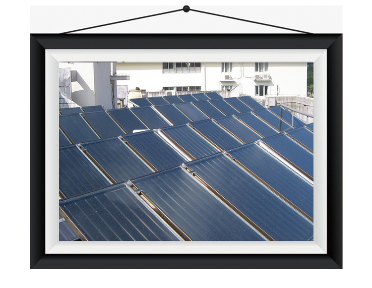 太阳能热水工程-小梅沙假日酒店