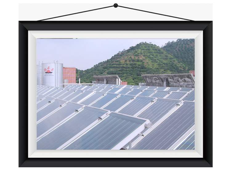 太阳能热水工程-建华大学