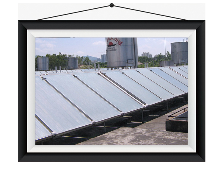 太阳能热水工程-深圳人民警察学校