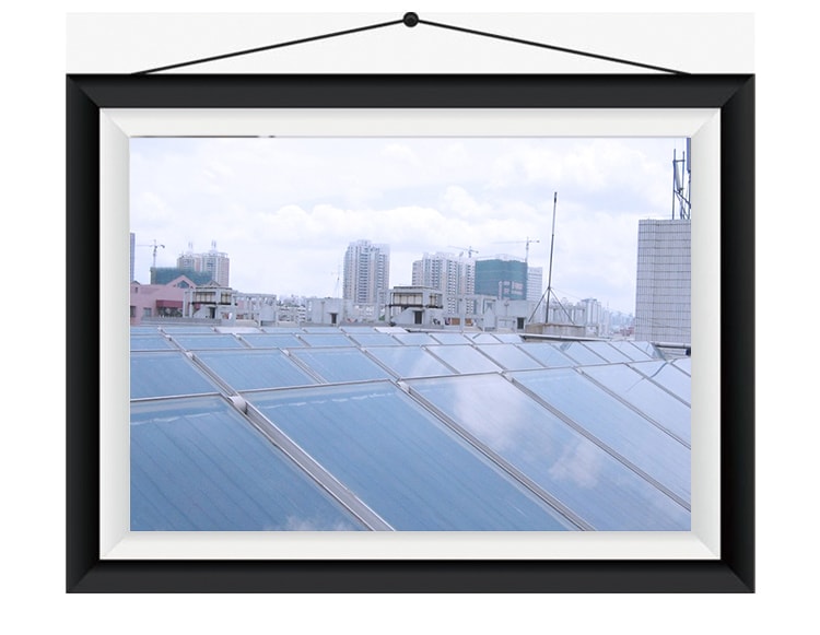 太阳能热水工程-宾馆太阳能热水