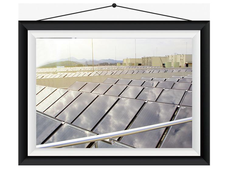 太阳能热水工程-医院太阳能热水