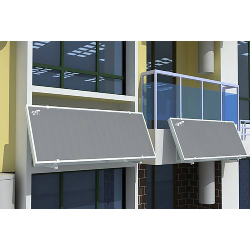 壁挂式太阳能与建筑完美融合