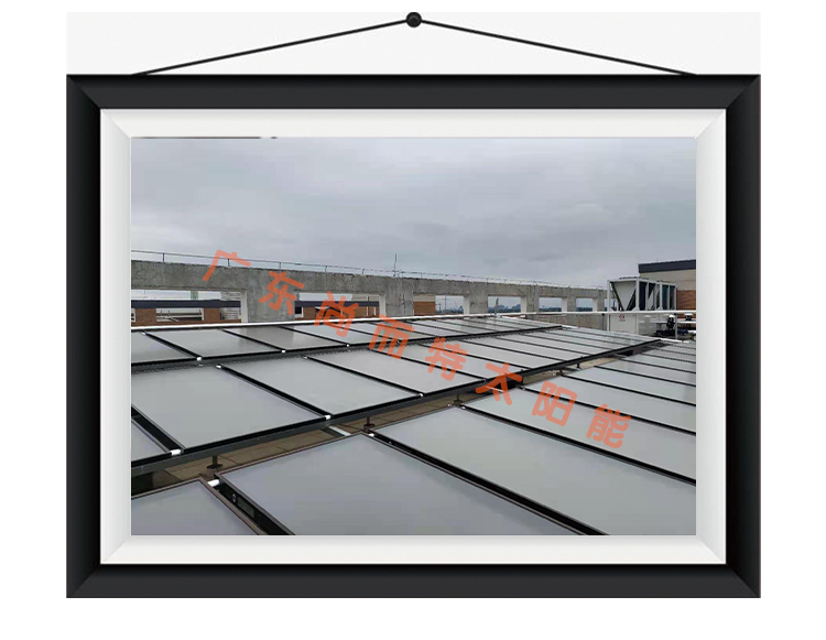 太阳能热水工程-贵港中学太阳能热水