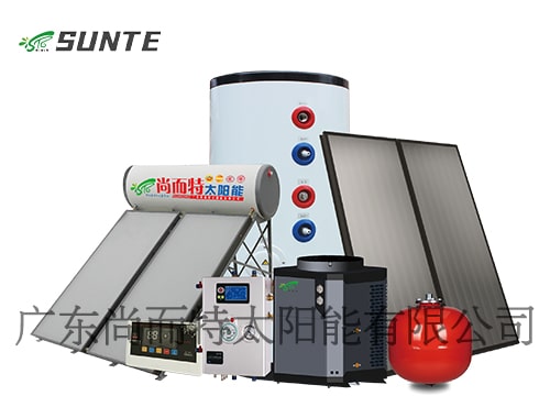 太阳能热水集中供应系统（二）​